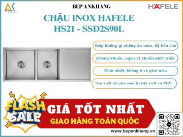 CHẬU INOX HAFELE HS21 - SSD2S90L 567.94.050